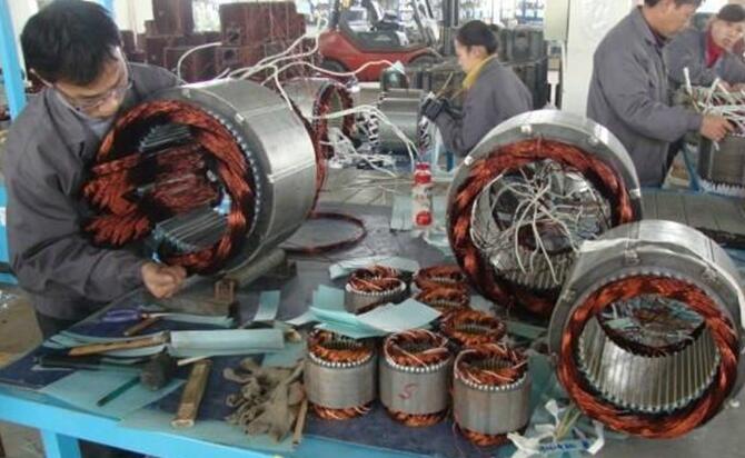 磨床砂輪電機(jī)突然停車(chē)，砂輪電機(jī)故障排除方法